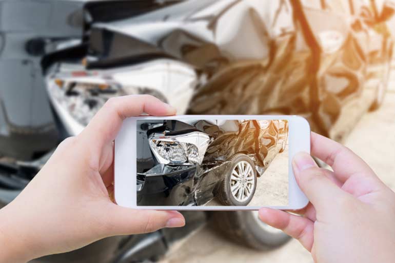 Car wreck